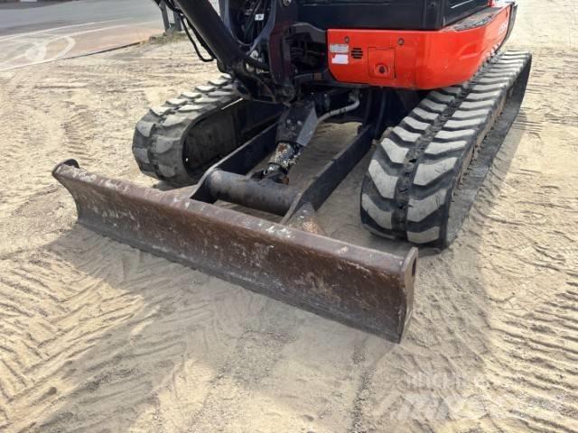 Kubota U 55-4 Mini excavators < 7t