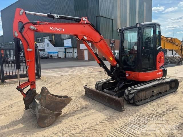 Kubota U 55-4 Mini excavators < 7t