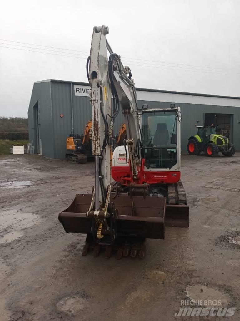 Takeuchi TB 260 Mini excavators < 7t