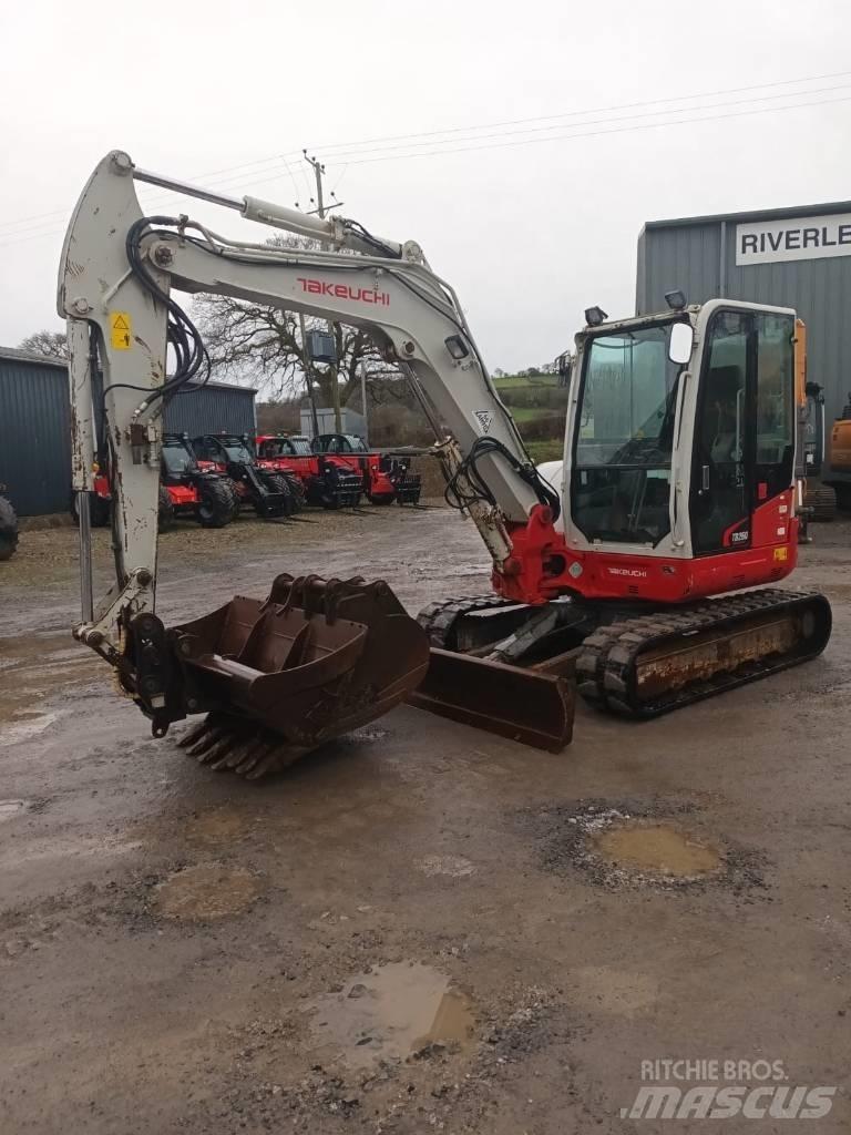 Takeuchi TB 260 Mini excavators < 7t
