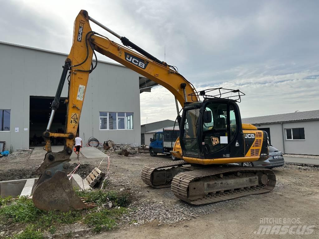 JCB JS 130 LC Crawler excavators