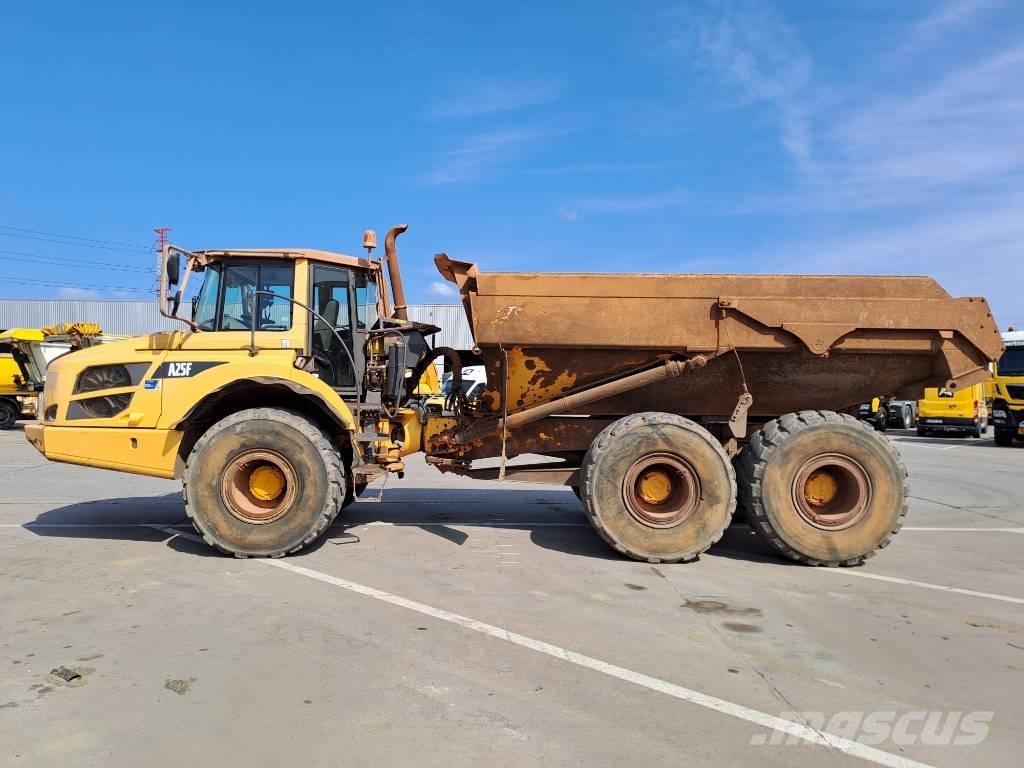 Volvo A 25 F Articulated Haulers