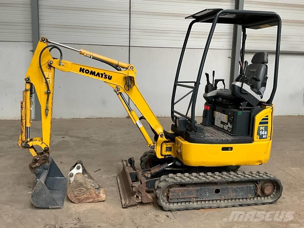 Komatsu PC 14 R-3HS Mini excavators < 7t
