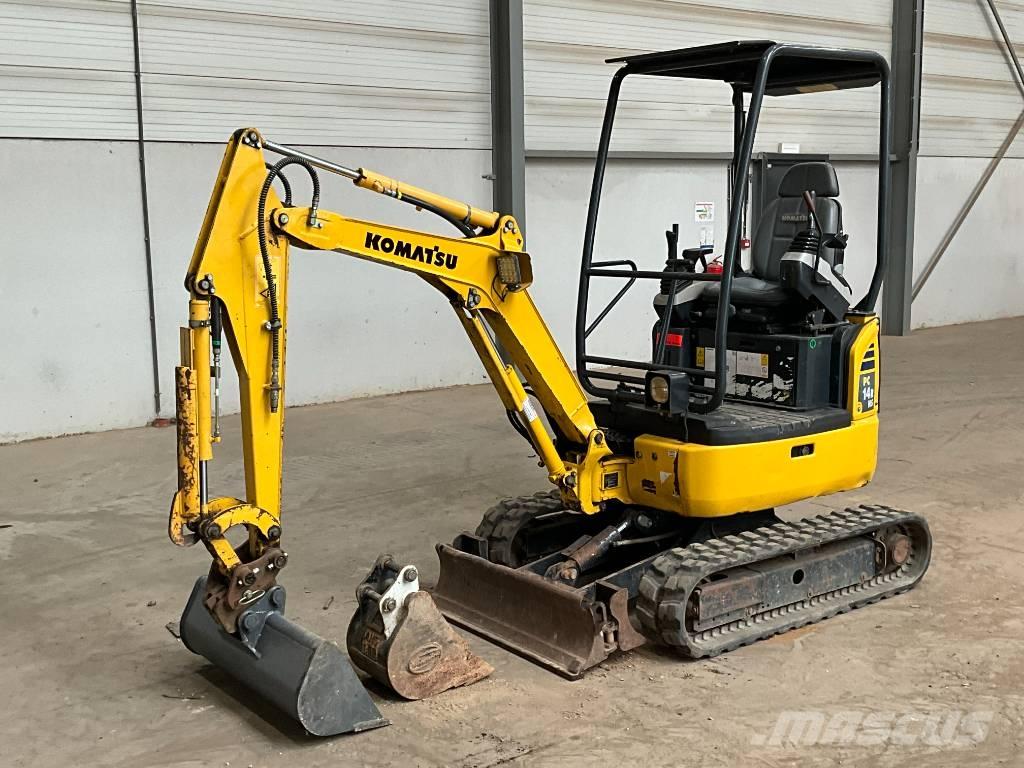 Komatsu PC 14 R-3HS Mini excavators < 7t