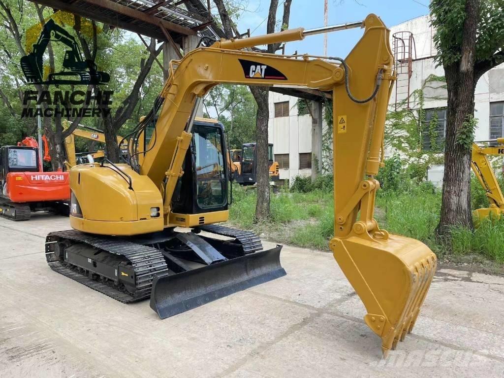 CAT 308 C CR Mini excavators < 7t