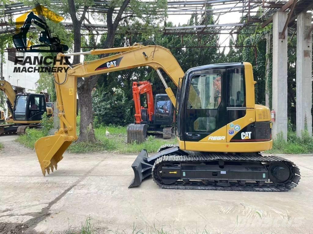 CAT 308 C CR Mini excavators < 7t
