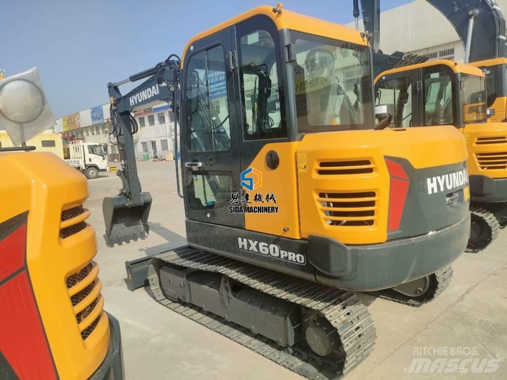 Hyundai HX60Pro Mini excavators < 7t