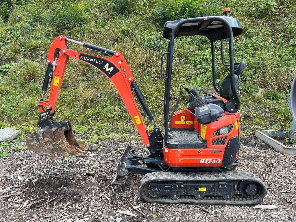 Kubota U 17-3 Mini excavators < 7t