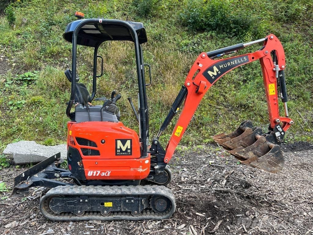 Kubota U 17-3 Mini excavators < 7t