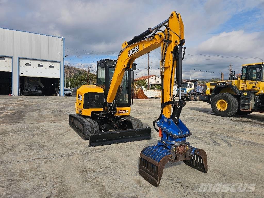 JCB 5055 ZX Mini excavators < 7t