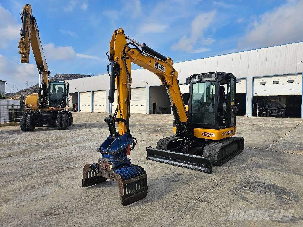 JCB 5055 ZX Mini excavators < 7t