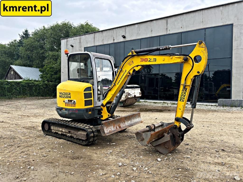 Wacker Neuson 38 Z3 Mini excavators < 7t