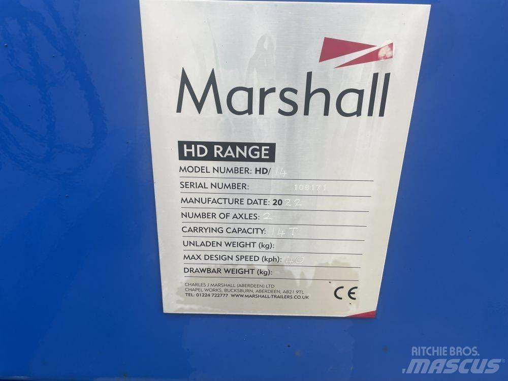 Marshall HD 14 Other farming trailers