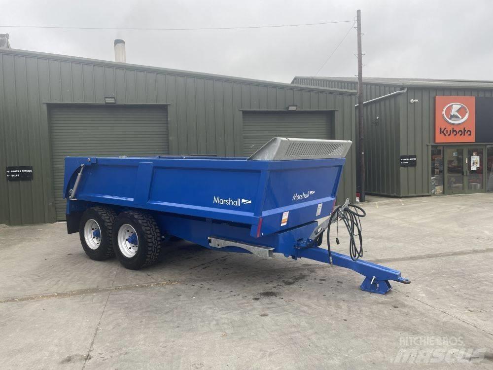 Marshall HD 14 Other farming trailers