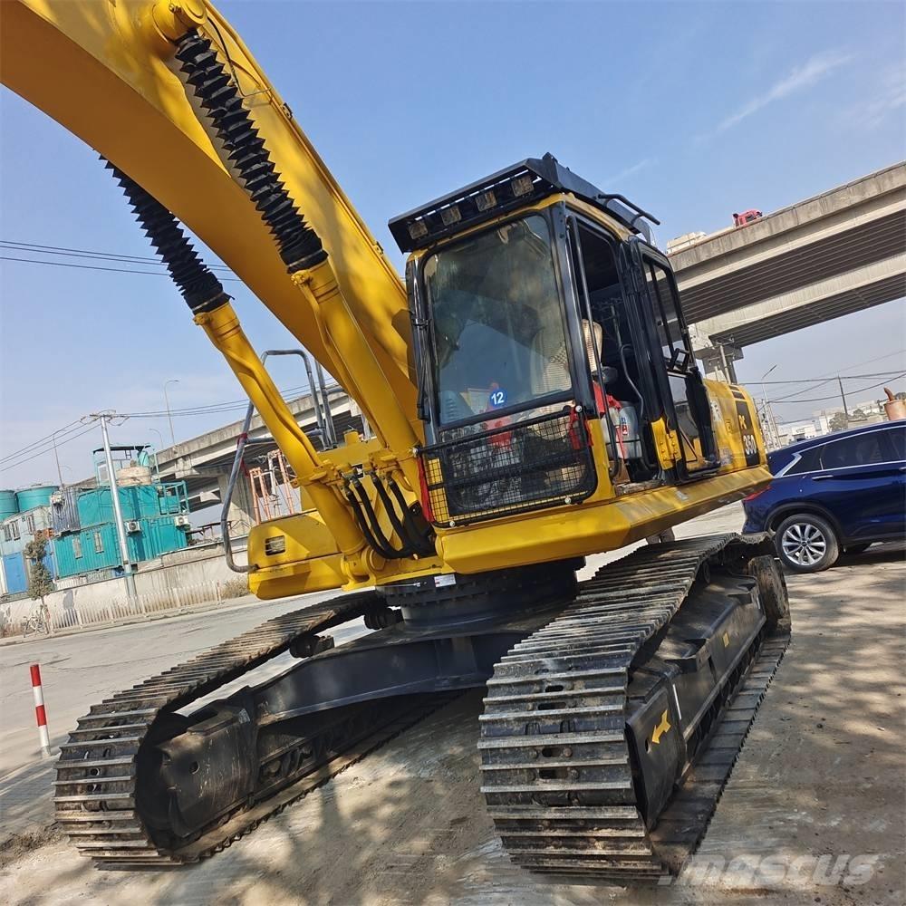 Komatsu PC350-7 Crawler excavators