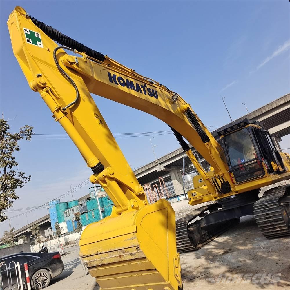 Komatsu PC350-7 Crawler excavators
