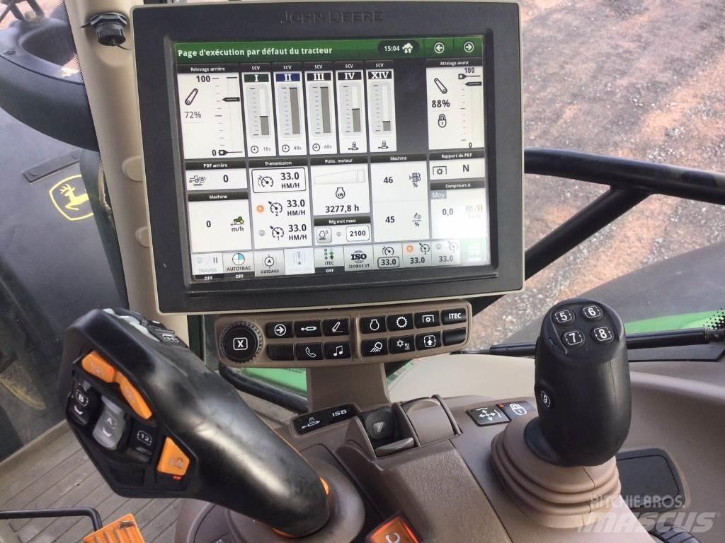 John Deere 6195R Tractors