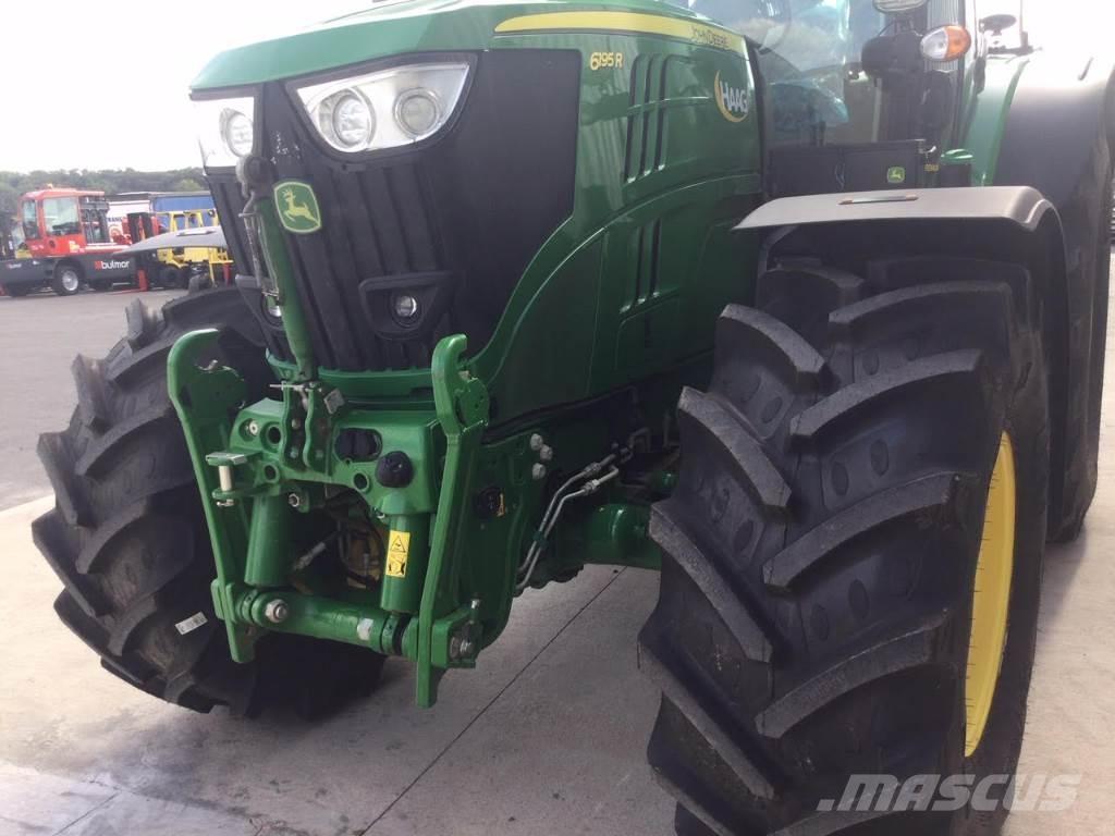 John Deere 6195R Tractors