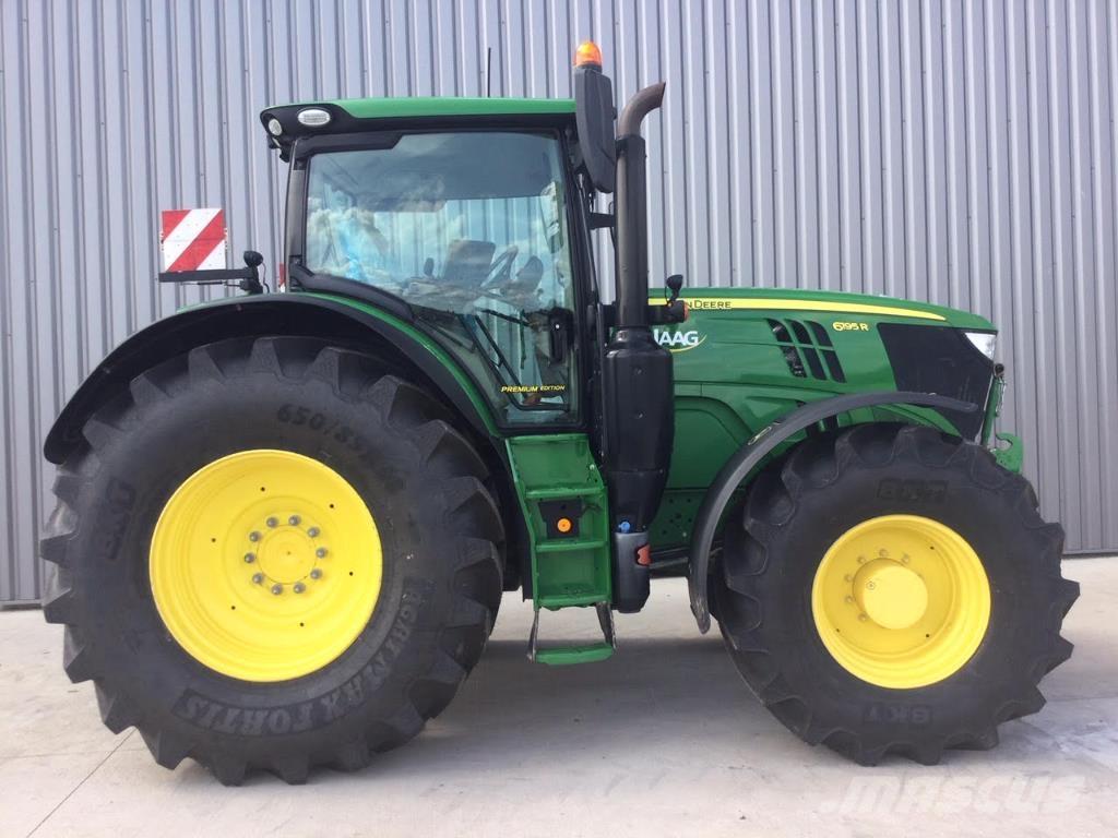 John Deere 6195R Tractors