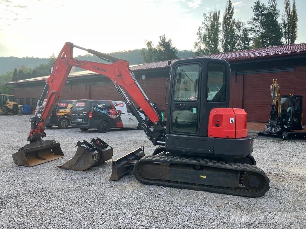 Bobcat E 50 Mini excavators < 7t