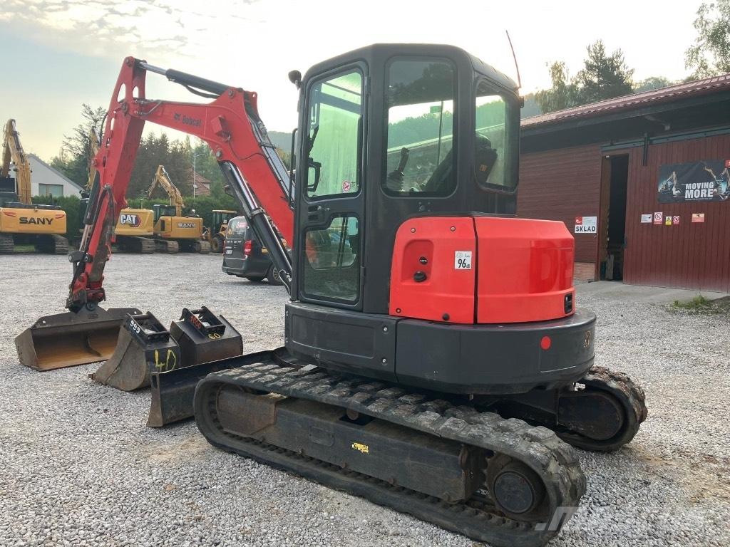 Bobcat E 50 Mini excavators < 7t