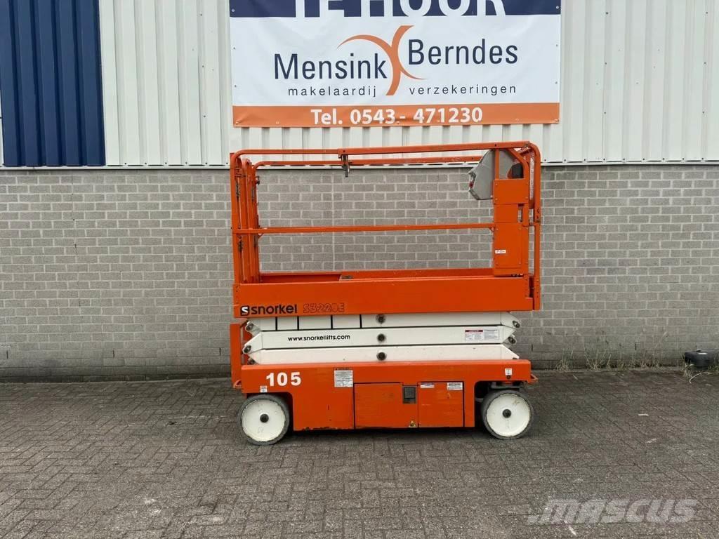 Snorkel S3220E Scissor lifts
