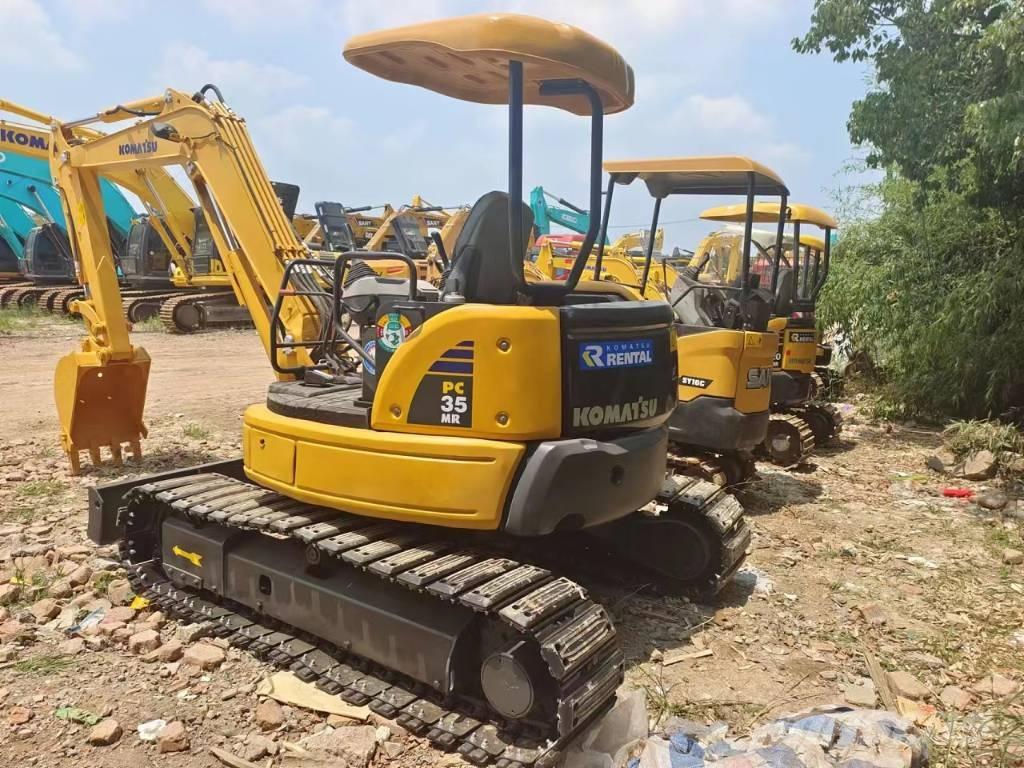 Komatsu PC35 Mini excavators < 7t