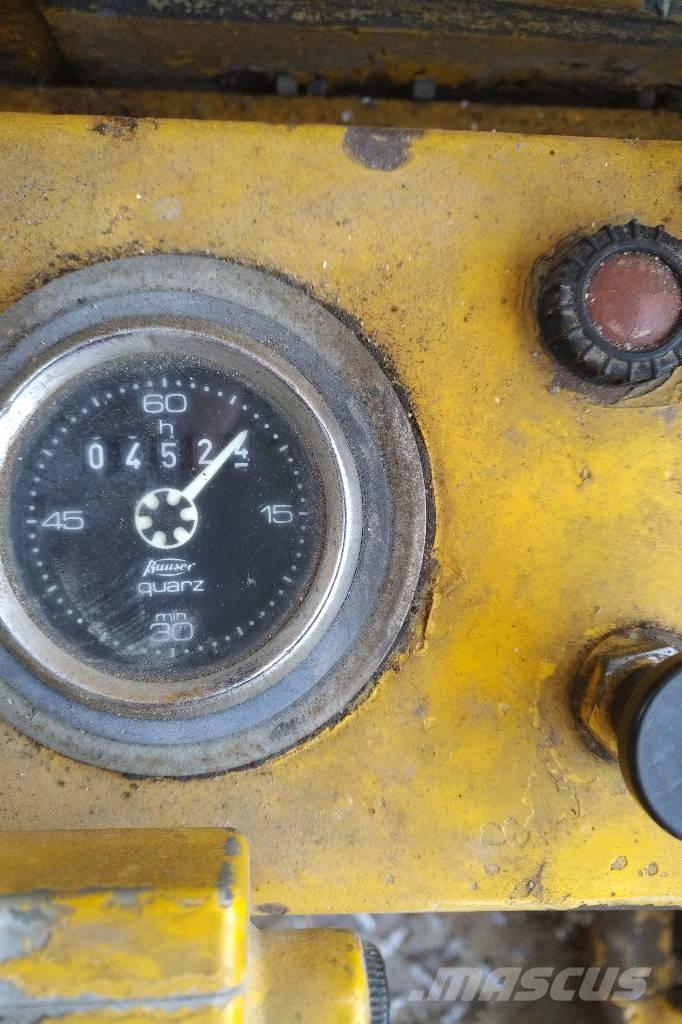 Menzi Muck 3000 T2 Special excavators