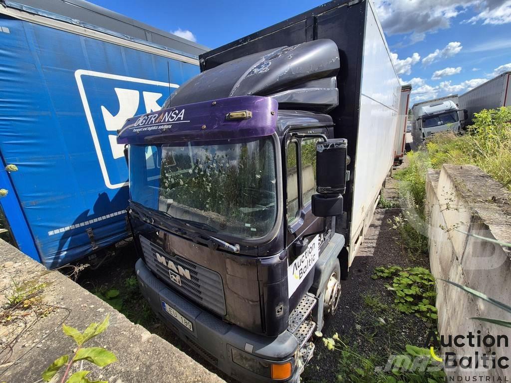 MAN ME18.250 Van Body Trucks