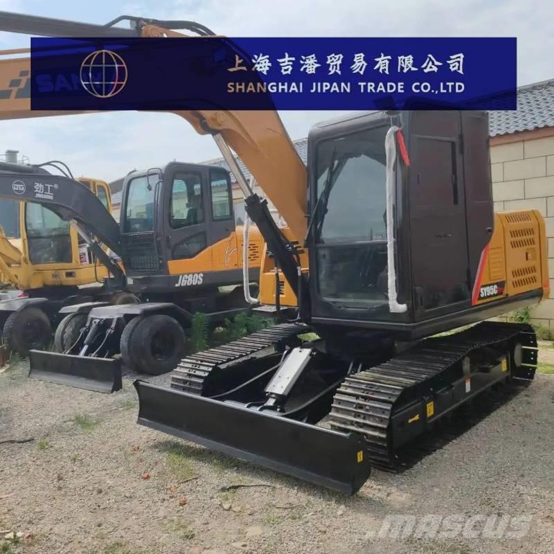 Sany SY 95 C Midi excavators  7t - 12t