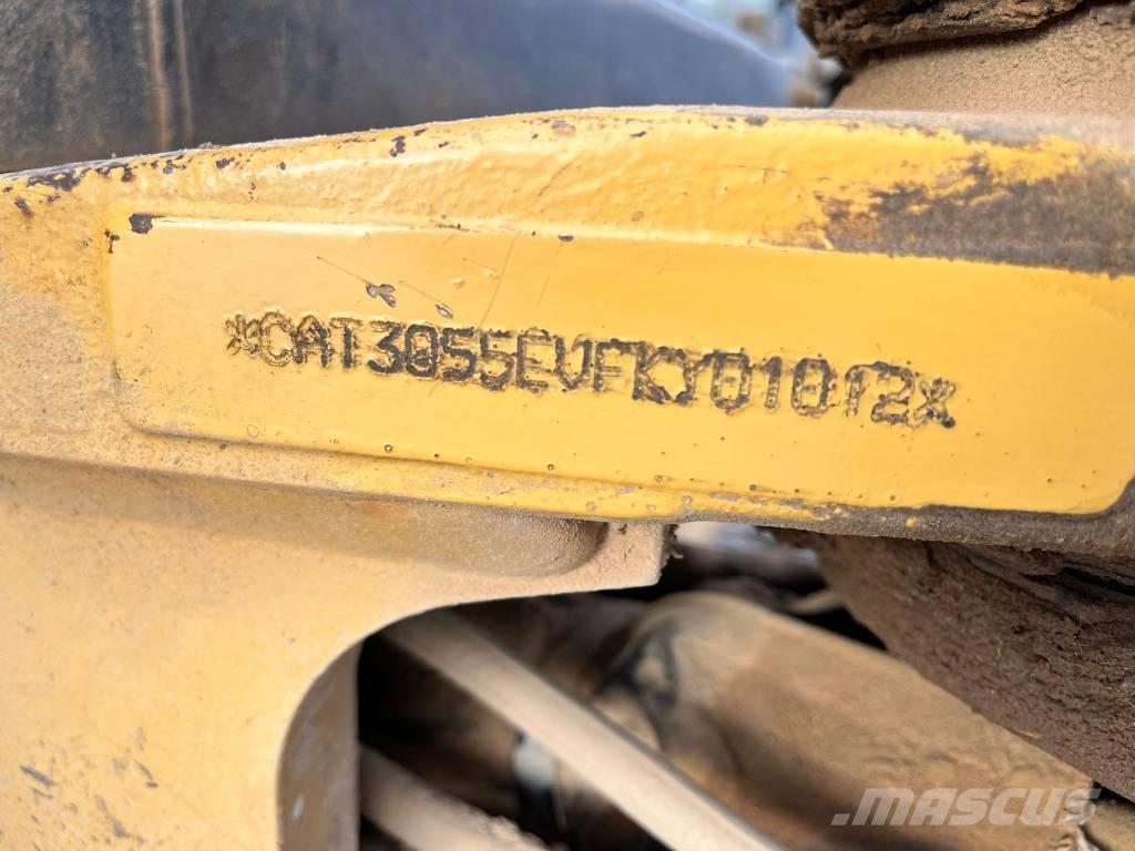 CAT 305.5 Mini excavators < 7t