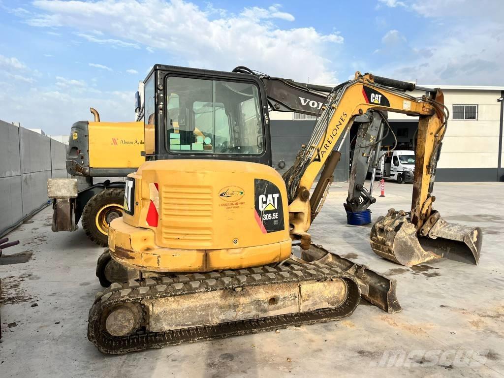 CAT 305.5 Mini excavators < 7t
