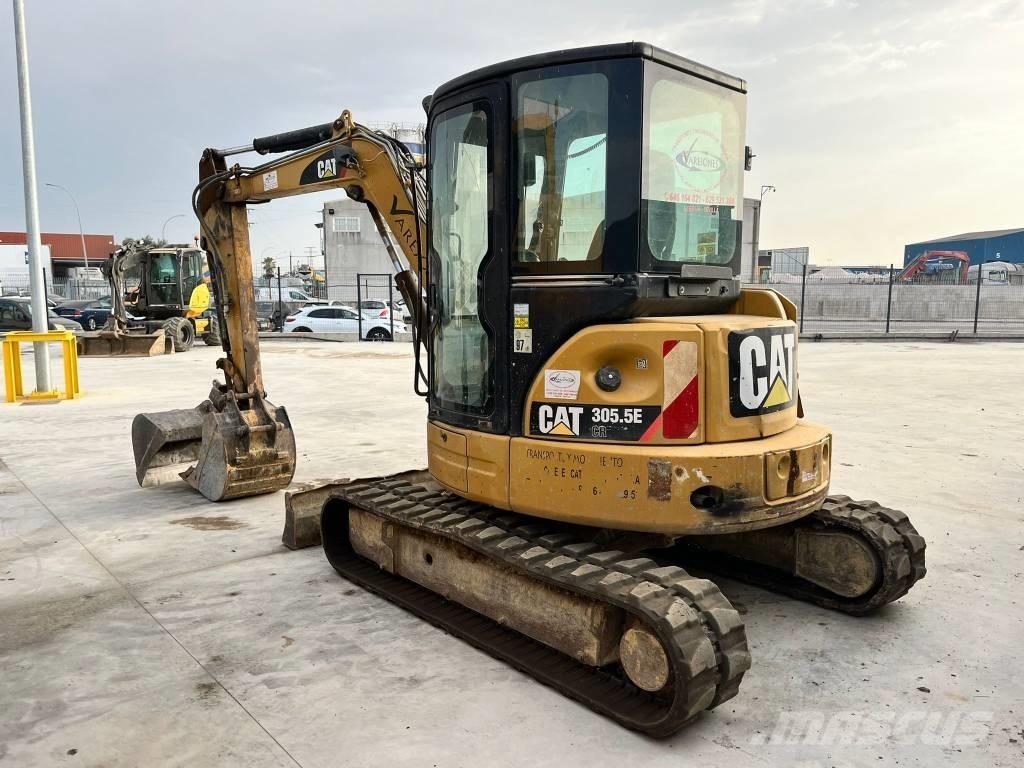CAT 305.5 Mini excavators < 7t