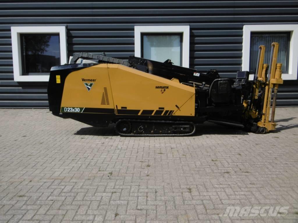 Vermeer D23x30S3 Horizontal Directional Drilling Equipment