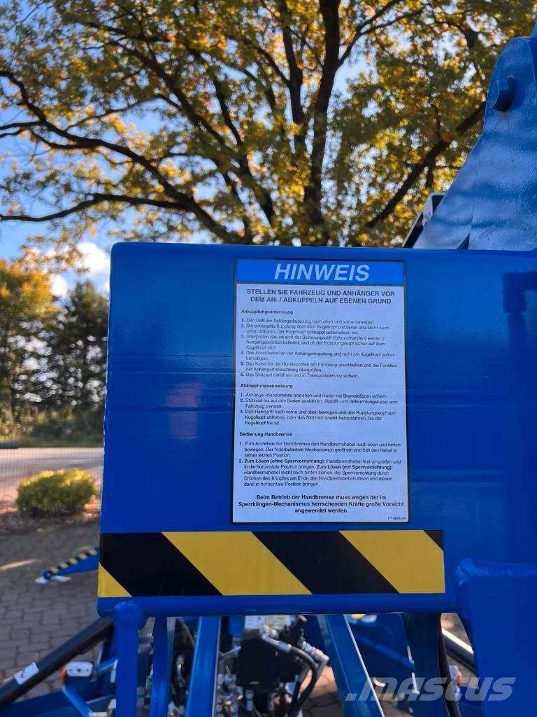 Niftylift 170 HET Trailer mounted aerial platforms