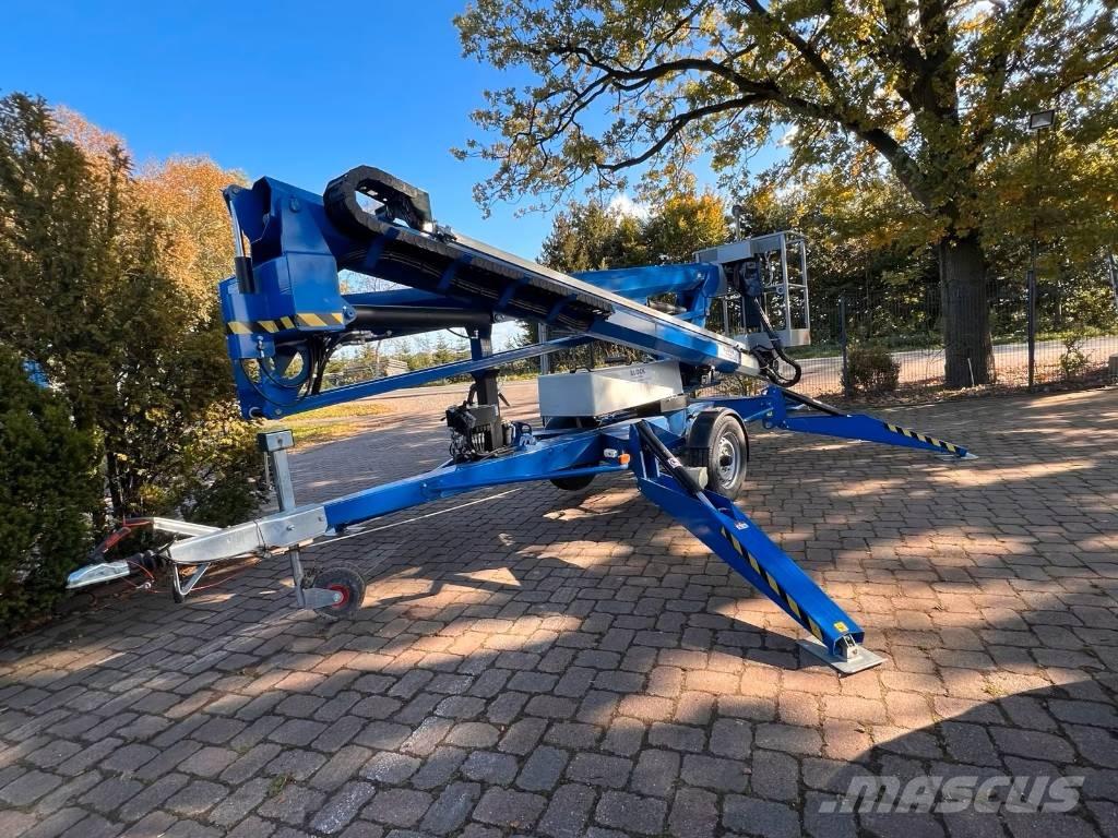 Niftylift 170 HET Trailer mounted aerial platforms