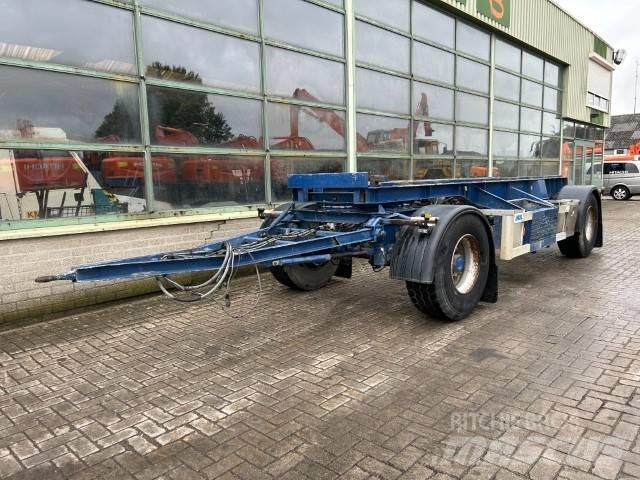 MOL A 68/1010/20/1 Containerframe/Skiploader trailers