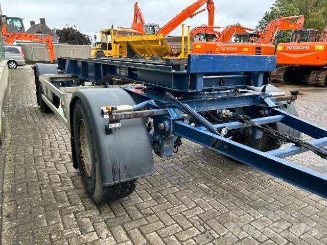 MOL A 68/1010/20/1 Containerframe/Skiploader trailers