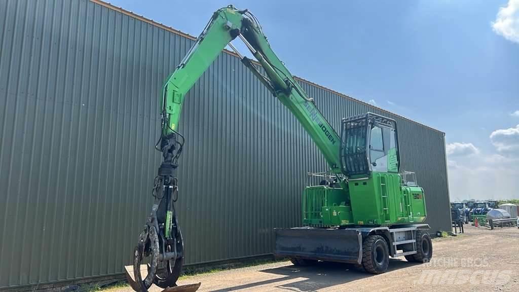 Sennebogen 730 Special excavators