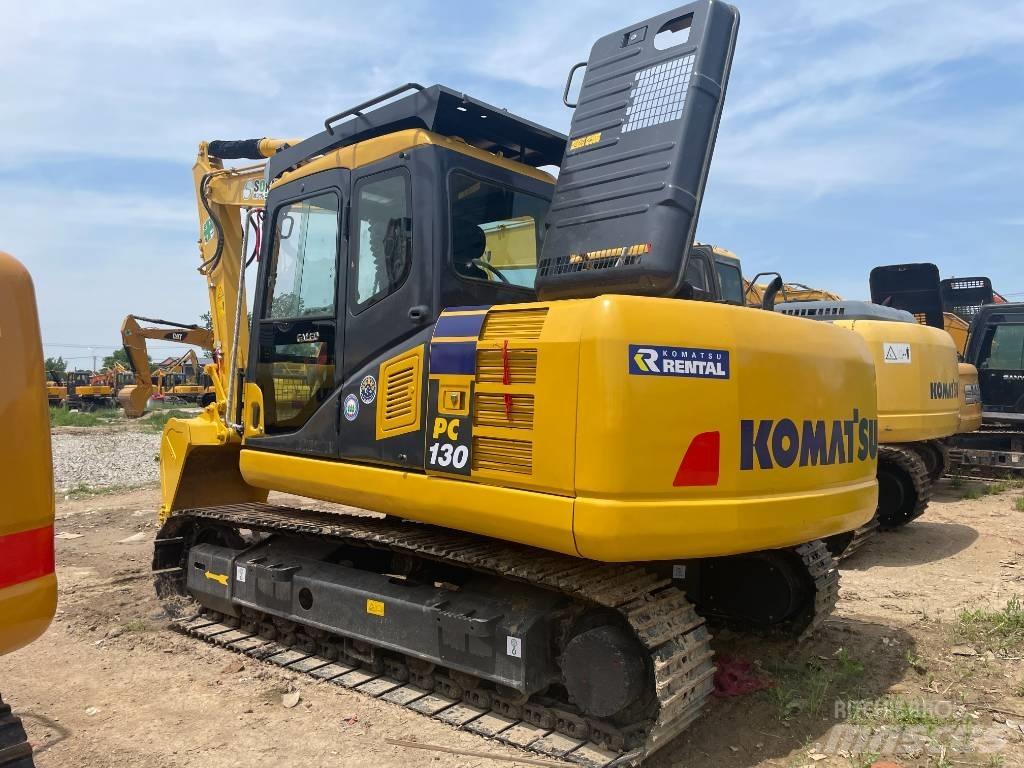 Komatsu PC130 Crawler excavators