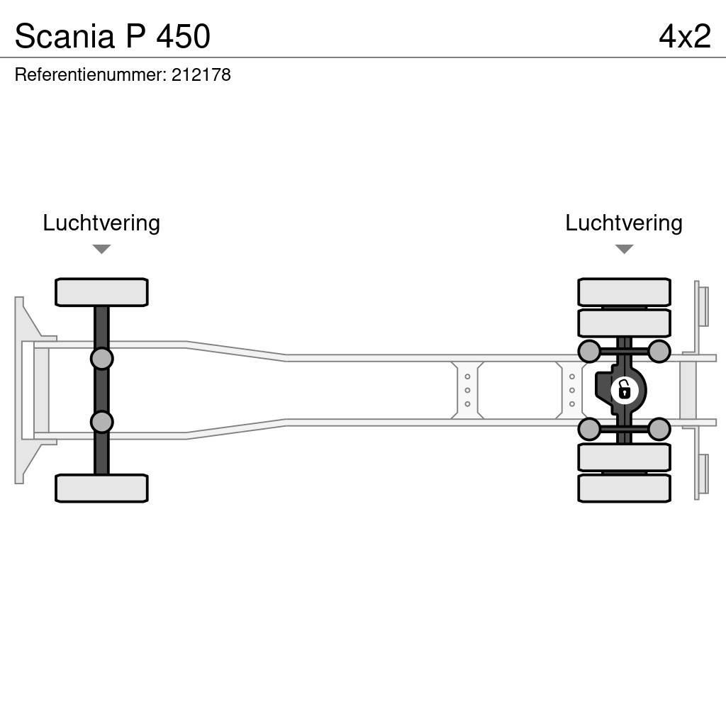 Scania P 450 Car carriers
