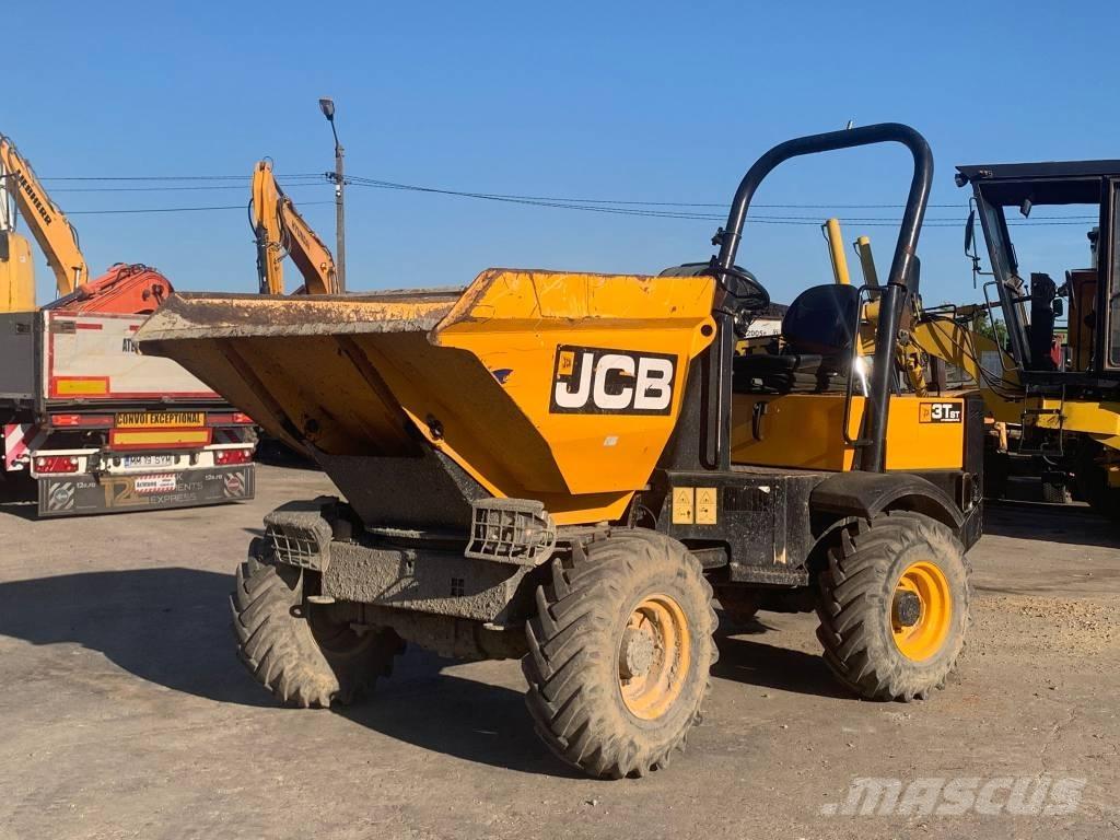 JCB 3 T ST Site dumpers