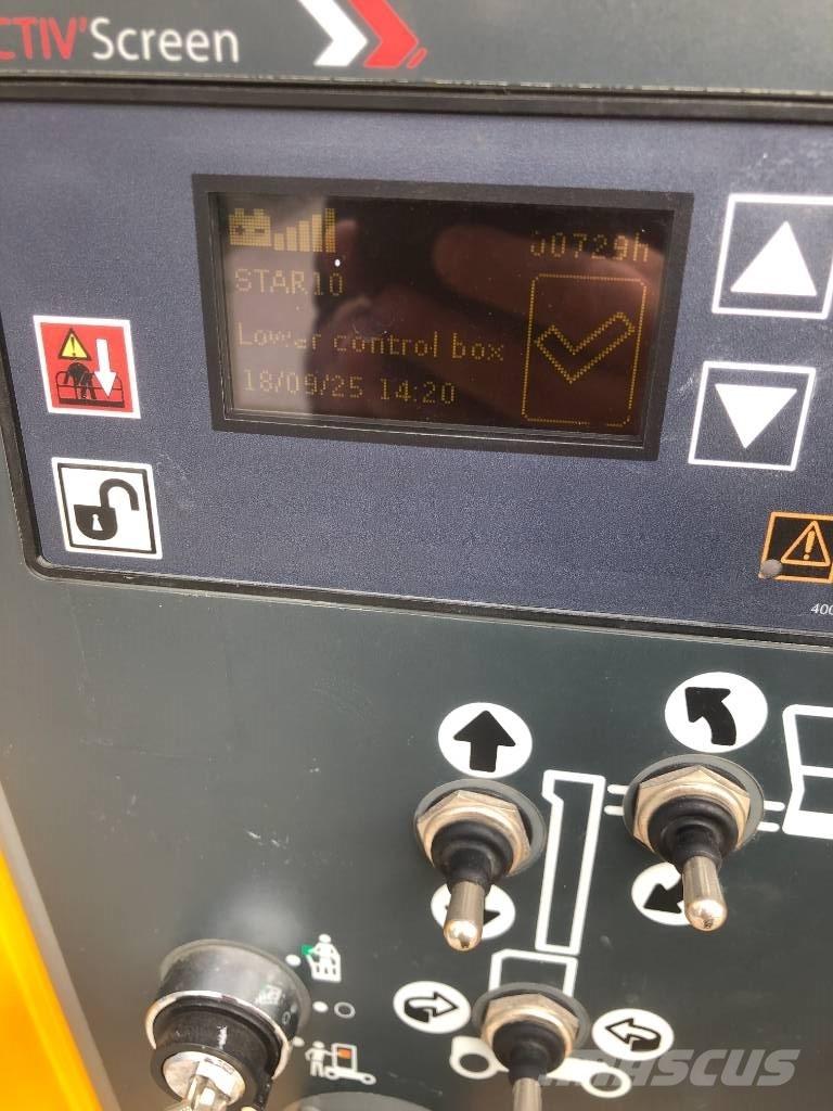 Haulotte Star 10 Vertical mast lifts