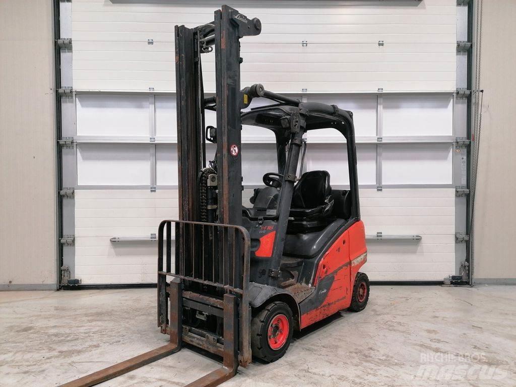 Linde H16D-01 Diesel trucks