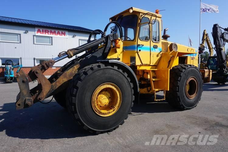 Volvo 120 Wheel loaders