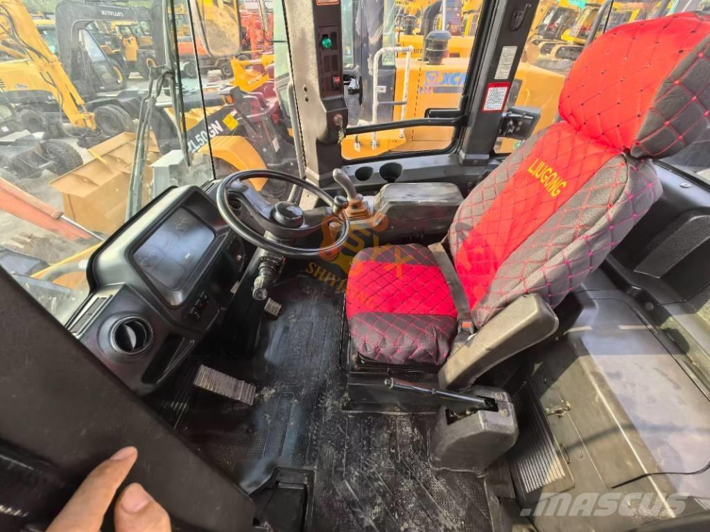 LiuGong 856H Wheel loaders