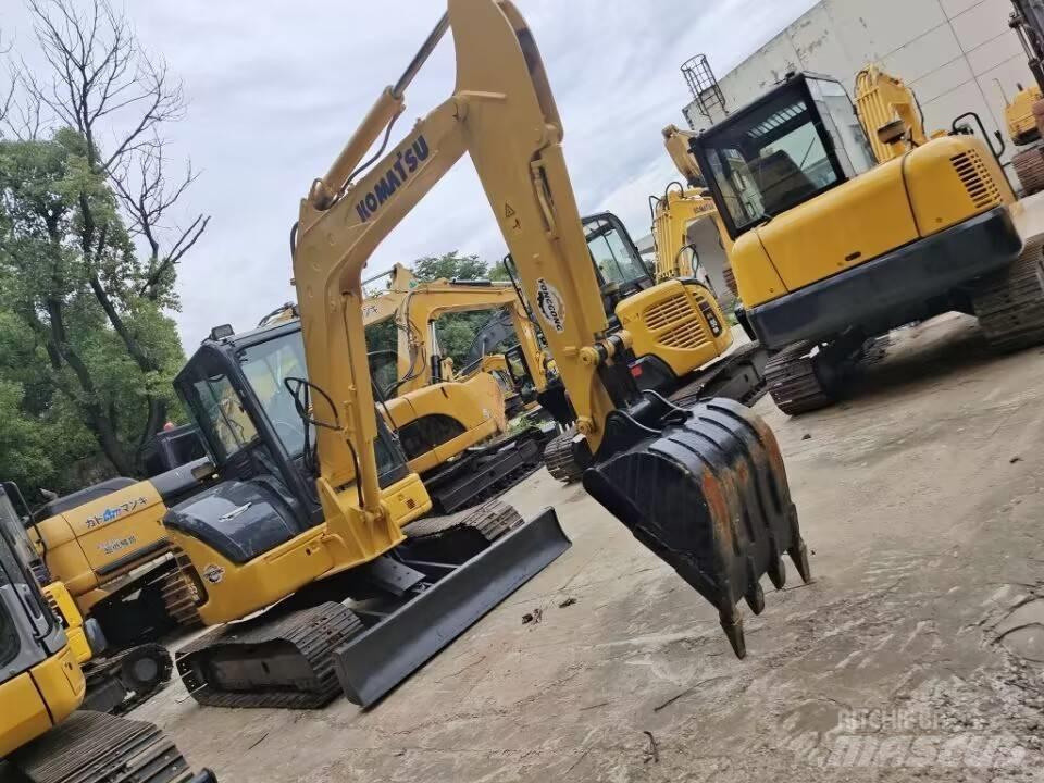 Komatsu PC 55 Mini excavators < 7t
