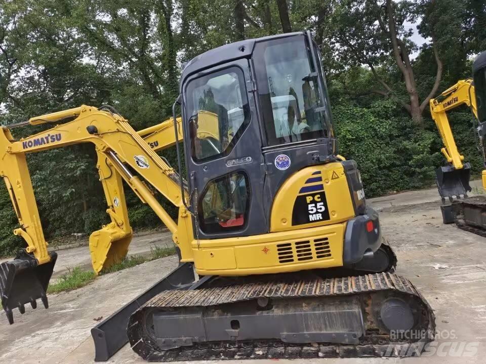 Komatsu PC 55 Mini excavators < 7t