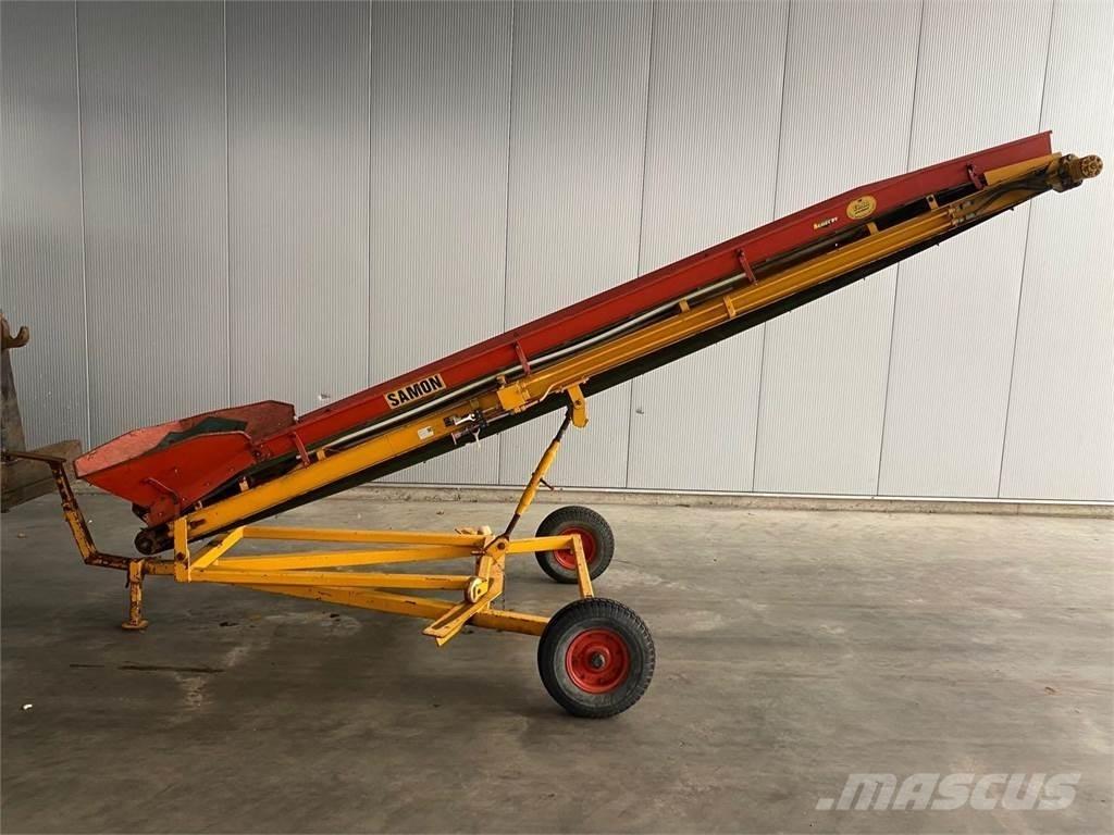 Samon En 3 H Silo unloading equipment