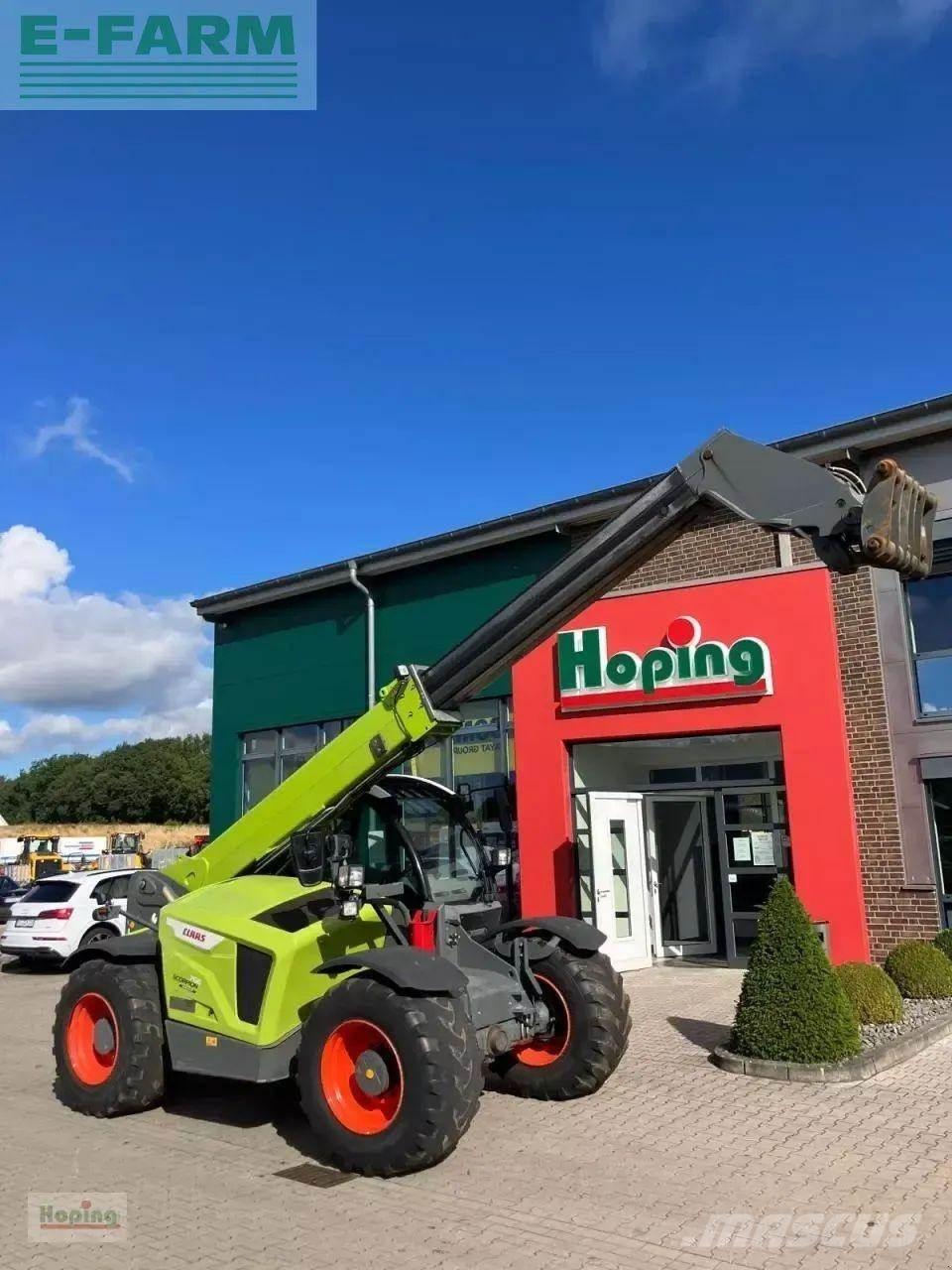 CLAAS scorpion 756 Farming telehandlers